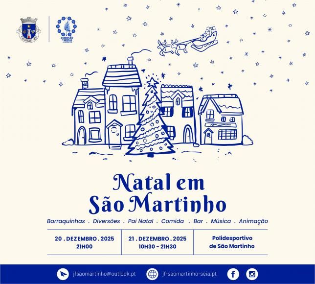 Natal em S&atilde;o Martinho